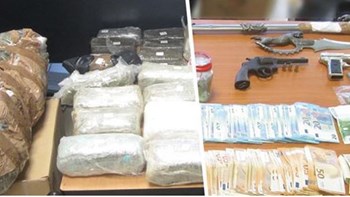 Δεκάδες συλλήψεις στην επιχείρηση “σκούπα” για ναρκωτικά στο ΑΠΘ – ΦΩΤΟ