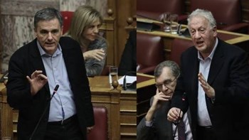 Αντιπαράθεση Τσακαλώτου – Σκανδαλίδη στη Βουλή