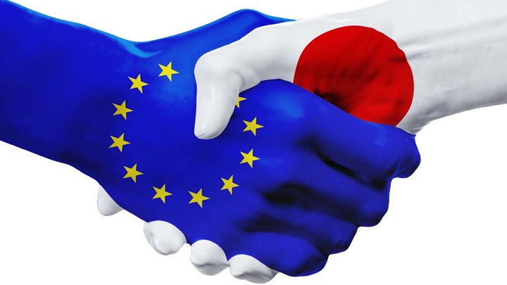 Iστορική εμπορική συμφωνία μεταξύ Ε.Ε. και Ιαπωνίας – Καταργούνται σχεδόν ολοκληρωτικά οι τελωνειακοί δασμοί