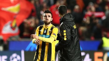 Γιαννιώτας: Μένει η απογοήτευση, αλλά δεν σκύβουμε το κεφάλι