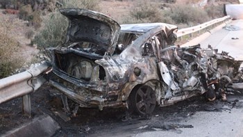 Φρικτός θάνατος για τρεις μετανάστες – Απανθρακώθηκαν μέσα στο αυτοκίνητο που τους μετέφερε – ΦΩΤΟ