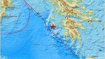 4,9 Ρίχτερ δίνει τον σεισμό στη Ζάκυνθο το Ευρωμεσογειακό  – ΤΩΡΑ