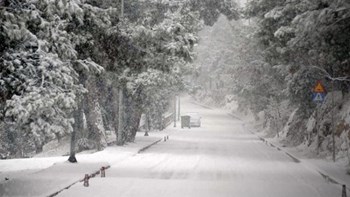 Σφοδρό κύμα κακοκαιρίας σε Ήπειρο και Θεσσαλία – Δείτε που χιονίζει – ΦΩΤΟ-ΒΙΝΤΕΟ