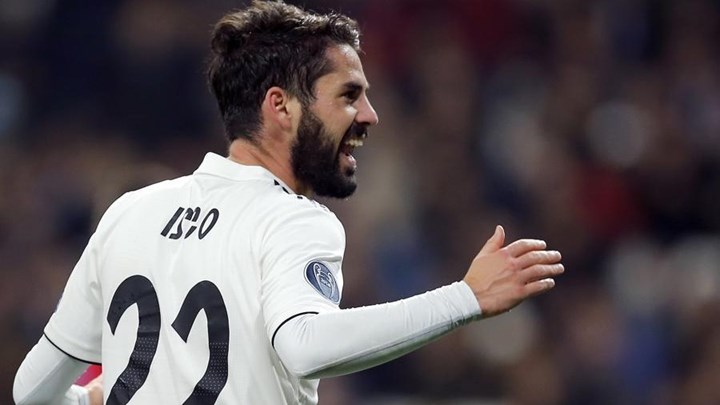 Σε χριστουγεννιάτικο πνεύμα ο Ίσκο “στόλισε” τους οπαδούς της Ρεάλ – ΒΙΝΤΕΟ