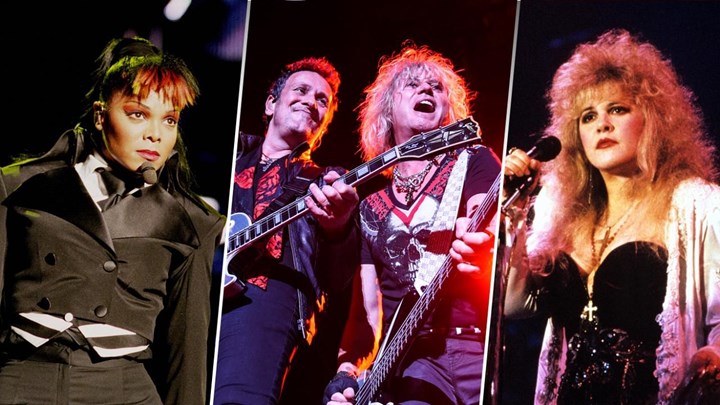 Οι Def Leppard, οι Cure και η Τζάνετ Τζάκσον έγιναν μέλη του Rock & Roll Hall of Fame