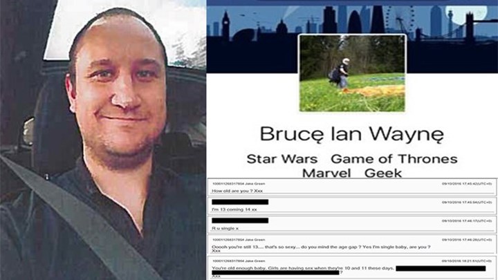 Σοκαριστικά σεξουαλικά μηνύματα ενός αστυνομικού σε ανήλικες – Βίασε 13χρονη – ΦΩΤΟ