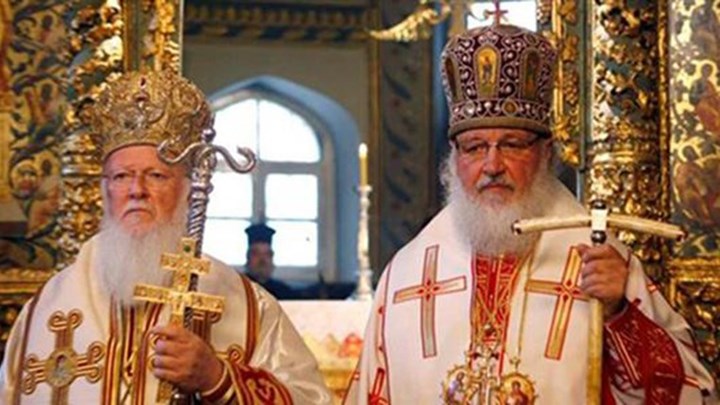 “Μύδροι” Βαρθολομαίου κατά της ρωσικής Εκκλησίας
