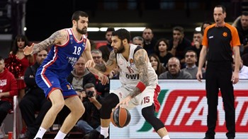 Ολυμπιακός – Αναντολού Εφές 88-81 (ΤΕΛΙΚΟ)