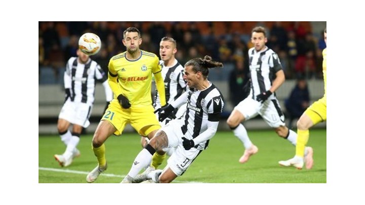 ΠΑΟΚ – ΜΠΑΤΕ 0-3 (Ημ.)