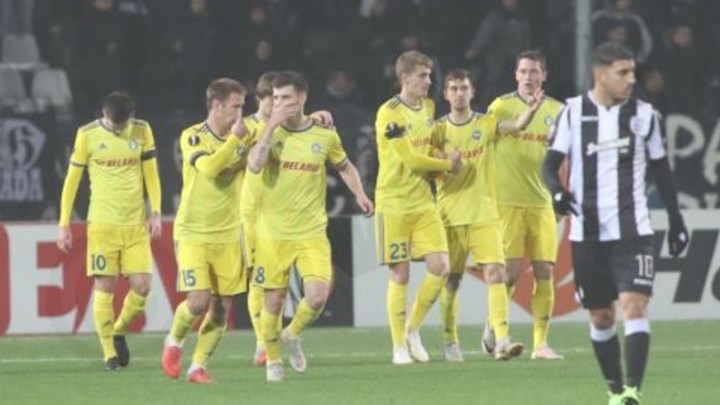 ΠΑΟΚ – ΜΠΑΤΕ 1-3 (ΤΕΛΙΚΟ)