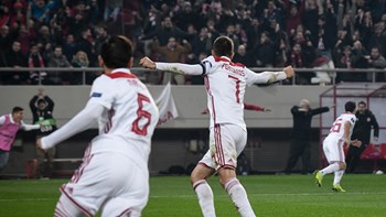 LIVE: Ολυμπιακός – Λαμία 1-0 (ΗΜ.)