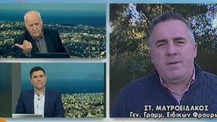 Μαυροειδάκος: Από το σημείο που έχουν χαθεί τα όπλα έχουν πρόσβαση μόνο οι αστυνομικοί και αξιωματικοί του τμήματος – ΒΙΝΤΕΟ