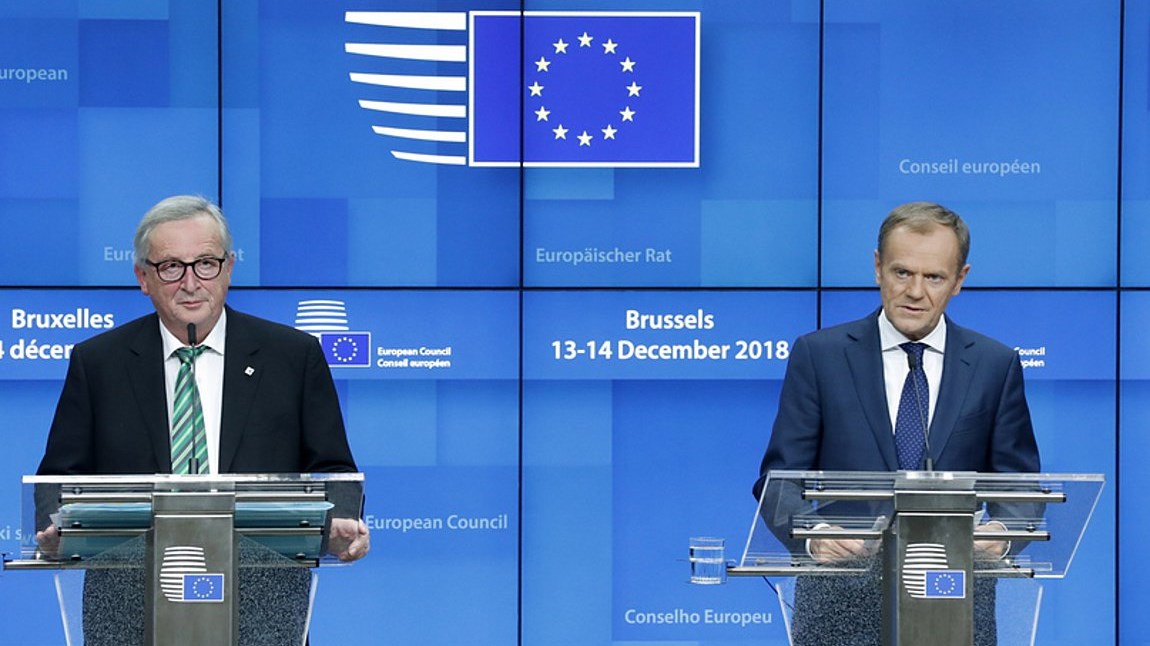 Ε.Ε για Brexit: Εκ νέου εξηγήσεις σε συμπεράσματα, αλλά όχι και παραχωρήσεις για τη χρήση του «backstop»