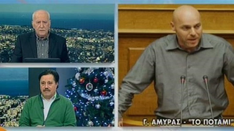 Αμυράς: Θα καταψηφίσω τη Συμφωνία των Πρεσπών – Δεν αποκλείω συνεργασία μου με τη ΝΔ – ΒΙΝΤΕΟ