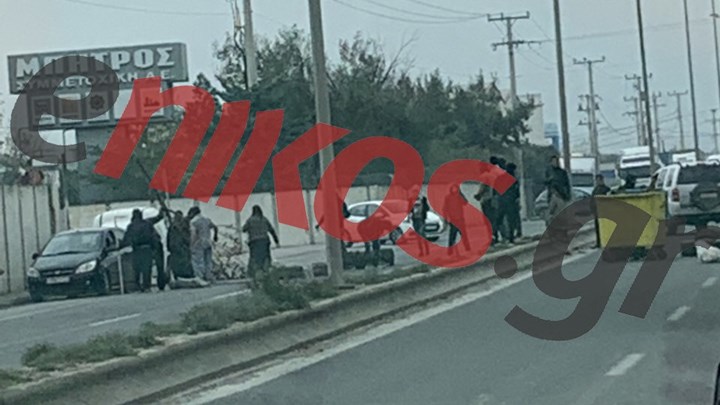 Πεδίο μάχης ο Ασπρόπυργος: Επεισόδια ανάμεσα σε Ρομά και Αστυνομία – ΦΩΤΟ αναγνώστη