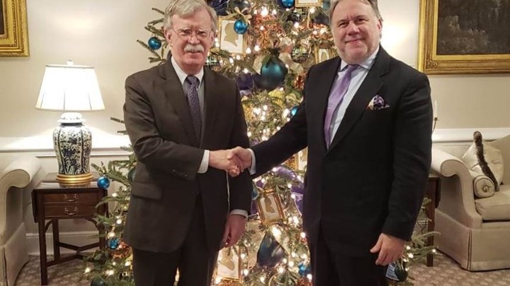 Συνάντηση Κατρούγκαλου-Μπόλτον στον Λευκό Οίκο – Τι συζητήθηκε