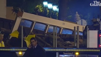 Εκτροχιάστηκε συρμός του τραμ στη Λισαβόνα – 28 τραυματίες – ΒΙΝΤΕΟ