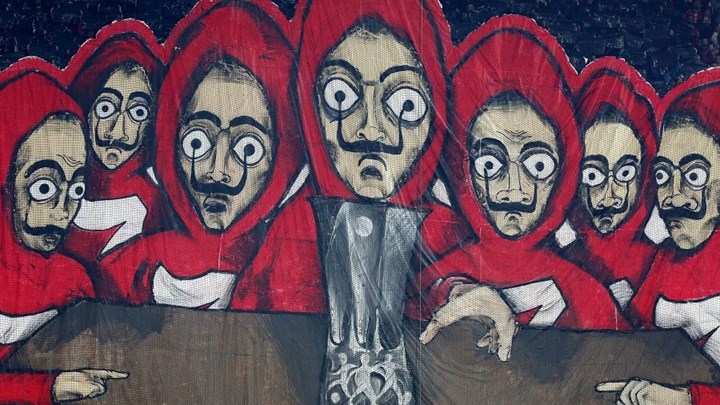 Το εγκωμιαστικό σχόλιο του Casa de papel για το κορεό του Ολυμπιακού – BINTEO