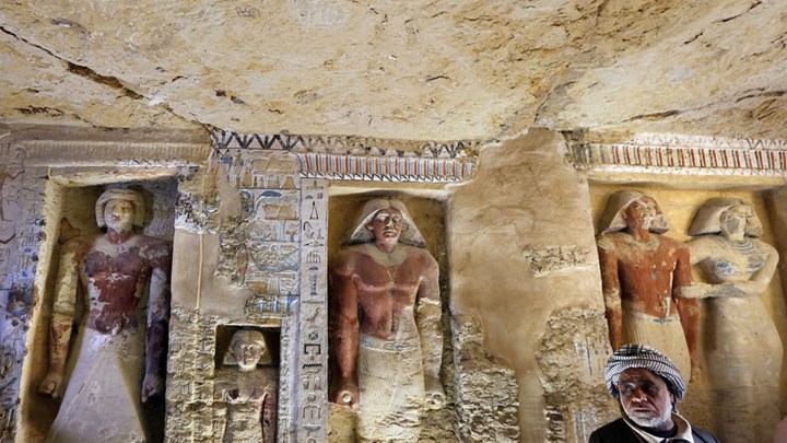 Τάφος 4.400 χρόνων ανακαλύφθηκε στην Αίγυπτο – ΦΩΤΟ