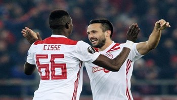 Με Βούκοβιτς αλλά χωρίς Λάζαρο και Ναουέλ με τη Λαμία ο Ολυμπιακός