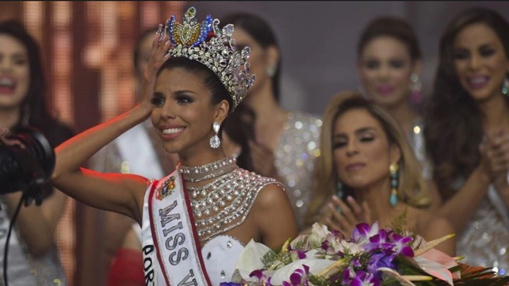 Ιζαμπέλα Ροντρίγκες: Η καλλονή από την παραγκούπολη που έγινε βασίλισσα της ομορφιάς στη Βενεζουέλα – ΦΩΤΟ