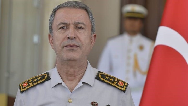 Νέο προκλητικό μήνυμα από τον Τούρκο υπουργό Άμυνας: Θα προστατεύσουμε τα δικαιώματά μας στο Αιγαίο