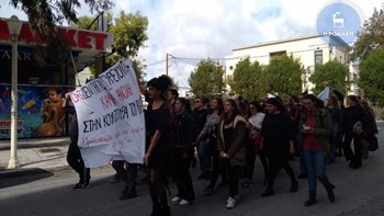 Πορεία στη Ρόδο για τη δολοφονία της Ελένης Τοπαλούδη – ΦΩΤΟ-ΒΙΝΤΕΟ