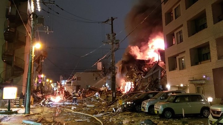 Σοκάρουν οι πρώτες εικόνες από την έκρηξη σε εστιατόριο στην Ιαπωνία – ΦΩΤΟ – ΒΙΝΤΕΟ
