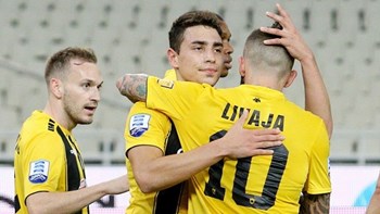 Η ενδεκάδα της ΑΕΚ για την αναμέτρηση με τη Λάρισα