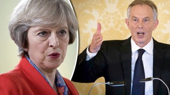 “Πυρά” Μέι κατά Μπλερ: Υπονομεύει τις συνομιλίες για το Brexit