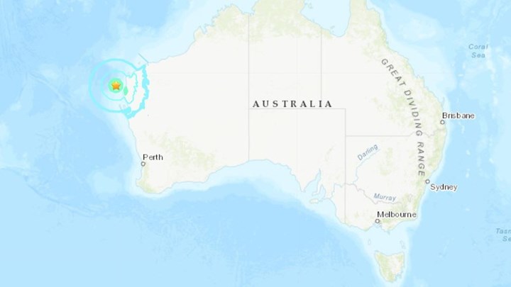 Ισχυρός σεισμός 6,1 βαθμών στην Αυστραλία