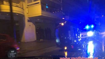 Αυτοκίνητο τούμπαρε στην μέση του δρόμου –  Δεν τραυματίστηκε ο οδηγός