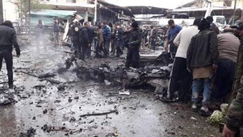 Τουλάχιστον εννιά νεκροί σε βομβιστική επίθεση στην Αφρίν – BINTEO