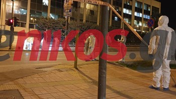 Νέες εικόνες από το σημείο της έκρηξης στο κτίριο του ΣΚΑΪ – ΦΩΤΟ αναγνώστη