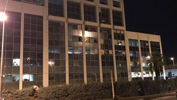 Βίντεο – ντοκουμέντο από την ισχυρή έκρηξη στον ΣΚΑΪ