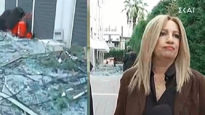 Γεννηματά για την βόμβα στον ΣΚΑΪ: Δεν αρκεί η λεκτική καταδίκη