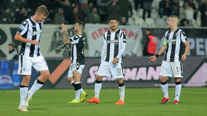 LIVE: Λεβαδειακός – ΠΑΟΚ 0-2 (46′)