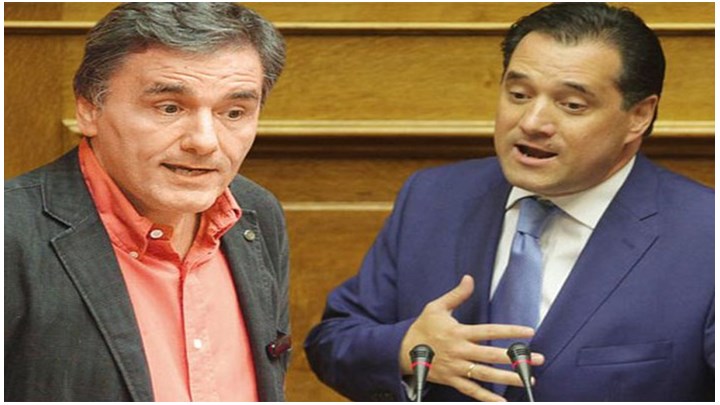Αντιπαράθεση Άδωνι Γεωργιάδη – Τσακαλώτου για ανάπτυξη και πλεονάσματα