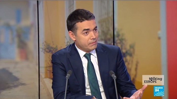 Ντιμιτρόφ: Ο γεωγραφικός προσδιορισμός δεν μας κάνει λιγότερο «Μακεδόνες»