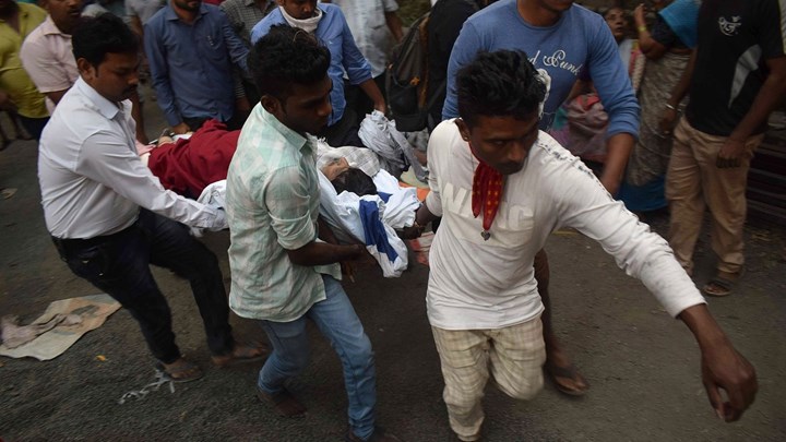 Πυρκαγιά σε νοσοκομείο της Ινδίας – Τουλάχιστον 6 νεκροί και περισσότεροι από 100 τραυματίες – ΦΩΤΟ -ΒΙΝΤΕΟ