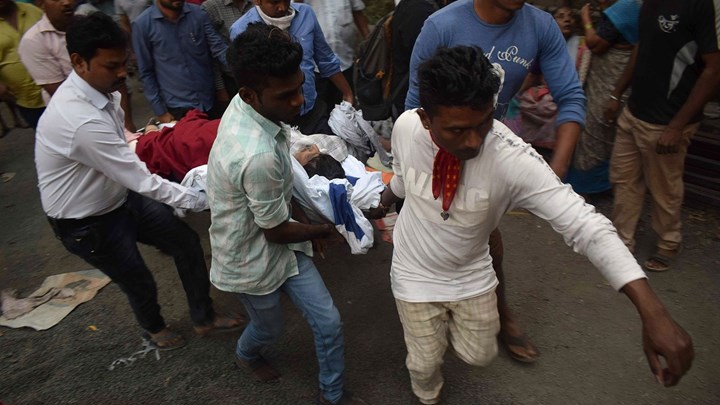 Πυρκαγιά σε νοσοκομείο της Ινδίας – Τουλάχιστον 6 νεκροί και περισσότεροι από 100 τραυματίες – ΦΩΤΟ -ΒΙΝΤΕΟ