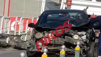 Σοβαρό τροχαίο έξω από το γήπεδο Καραϊσκάκη – ΦΩΤΟ αναγνώστη