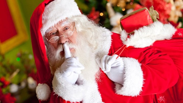 Αυτό είναι το μήνυμα του Άγιου Βασίλη για τα Χριστούγεννα