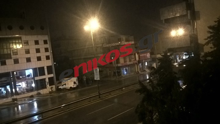 Ισχυρή βροχόπτωση στο Μαρούσι – ΦΩΤΟ αναγνώστη – ΤΩΡΑ