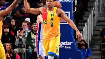 Απολαυστικός ο Αντετοκούνμπο – «Καθάρισε» και τους Πίστονς – ΒΙΝΤΕΟ