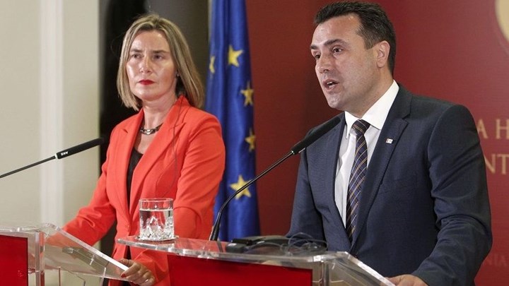 Συνάντηση Ζάεφ – Μογκερίνι στις Βρυξέλλες