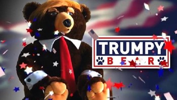 Trumpy Bear: Το δώρο που σαρώνει στην Αμερική – ΒΙΝΤΕΟ