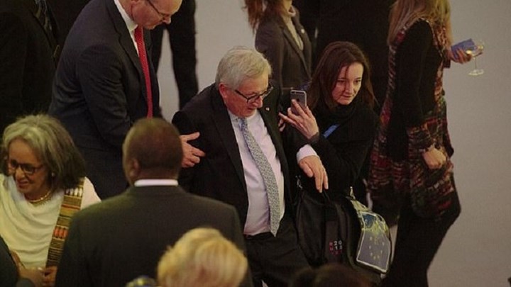 Προκαλεί ανησυχία η κατάσταση του Γιούνκερ – Κατέρρευσε ξανά – ΦΩΤΟ