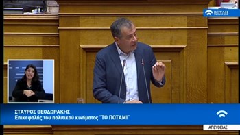 Θεοδωράκης: Μολότοφ και εκρηκτικά συμπτώματα της βαρβαρολαγνείας – ΒΙΝΤΕΟ