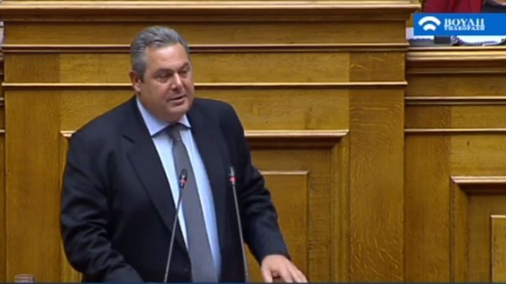 Καμμένος: Όταν θα έρθει το εθνικό θέμα, να δούμε ποιος θα πάρει εθνική θέση – ΒΙΝΤΕΟ